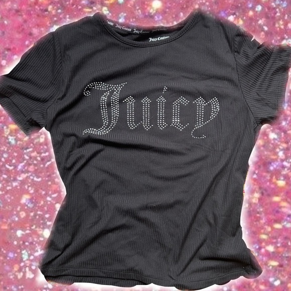 Juicy Couture blacktop sparkly bedazzle - Picture 1 of 1